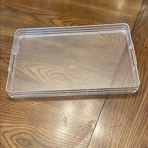 Sally Designs Lucite Acrylic Tray‎